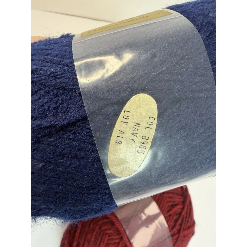 Bernat Berella 4 Knitting Worsted Gauge 100% Orlon Acrylic Lot 5 Gold Natural +